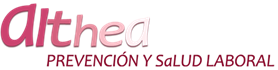 Logotipo de Althea Prevención y Salud Laboral, SL